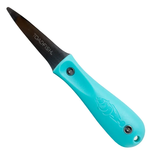 Toadfish Put Em Back Oyster Knife (Teal)