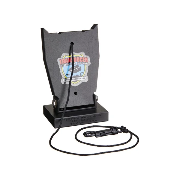 Transducer Shield and Saver Shallow Water Wedge