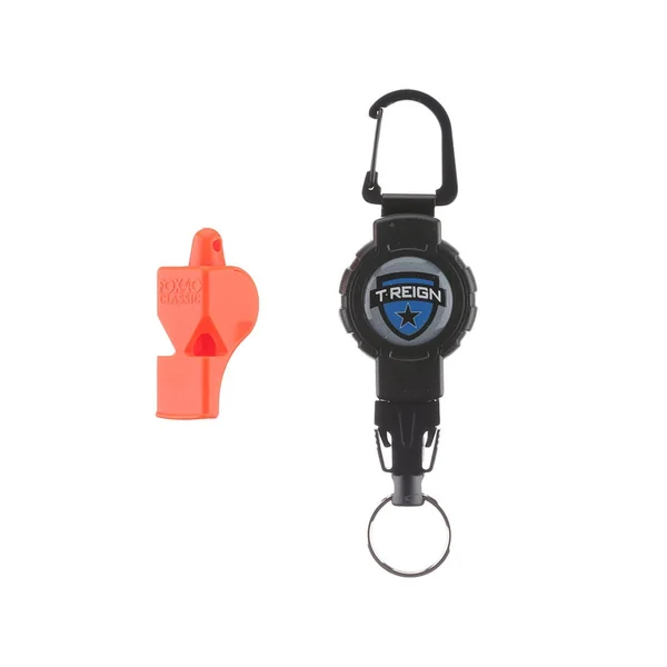 T-Reign Fox 40 Safety Whistle With Retractor