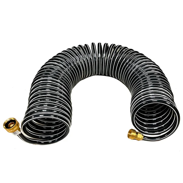 Trident Marine Coiled Wash Down Hose (25')