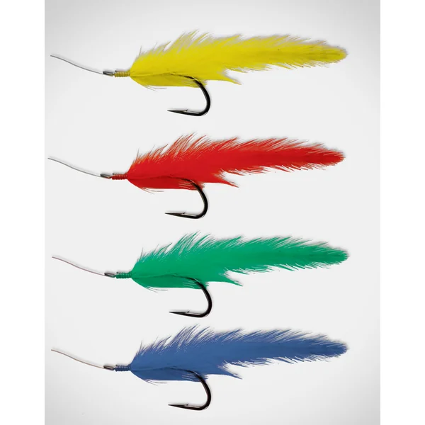 Tronixpro Multi Feathers Size 6