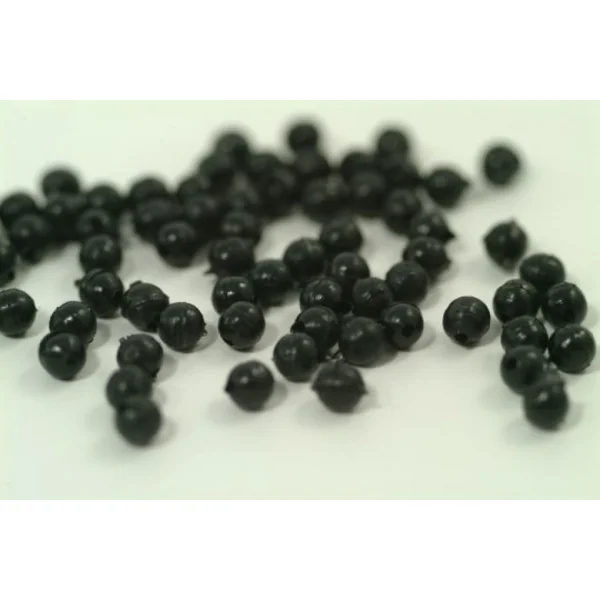 Tronixpro Round Beads Black
