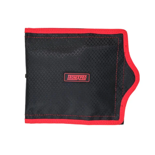 Tronixpro Single Rig Wallet Black