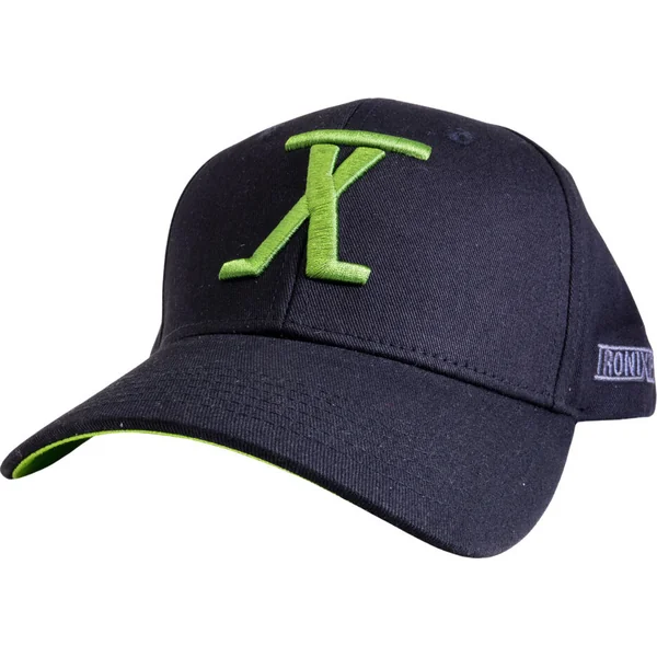 Tronixpro X Front Baseball Cap Black/Green