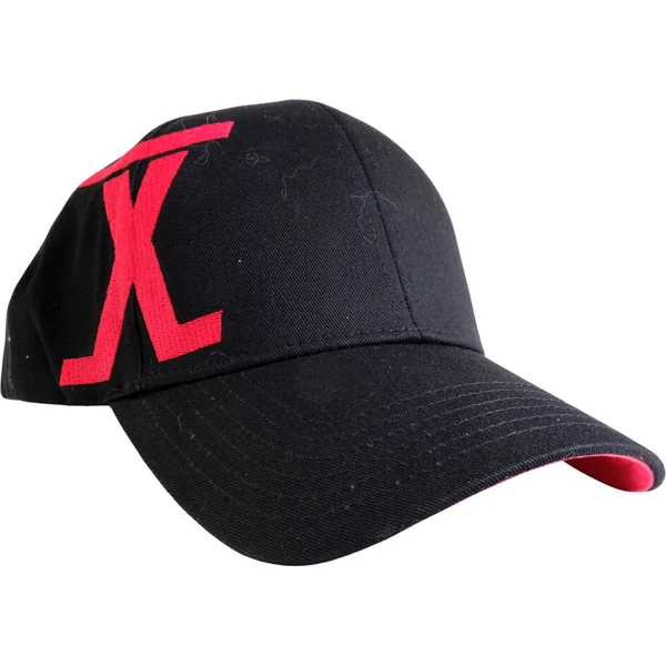 Tronixpro X Logo Baseball Cap Black/Red