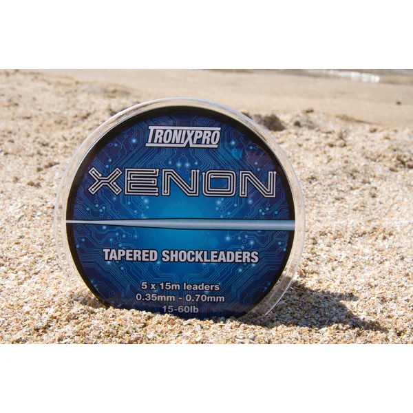 Tronixpro Xenon Tapered Shock Leader Leaders (5x15m)