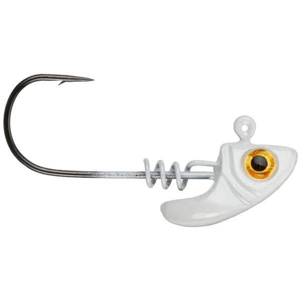 True Bass True Lock Forward Facing Sonar Jig Heads 2pk