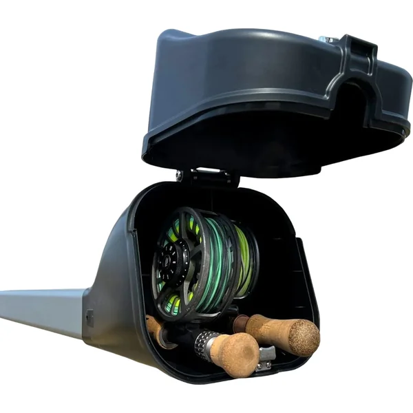 TRXSTLE CRC Fly Rod Carrier v3.0 2 Rod Adjustable up to 10ft4in