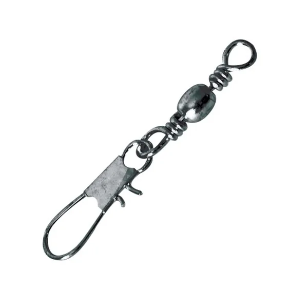 Tsunami Black Interlock Snap Swivel