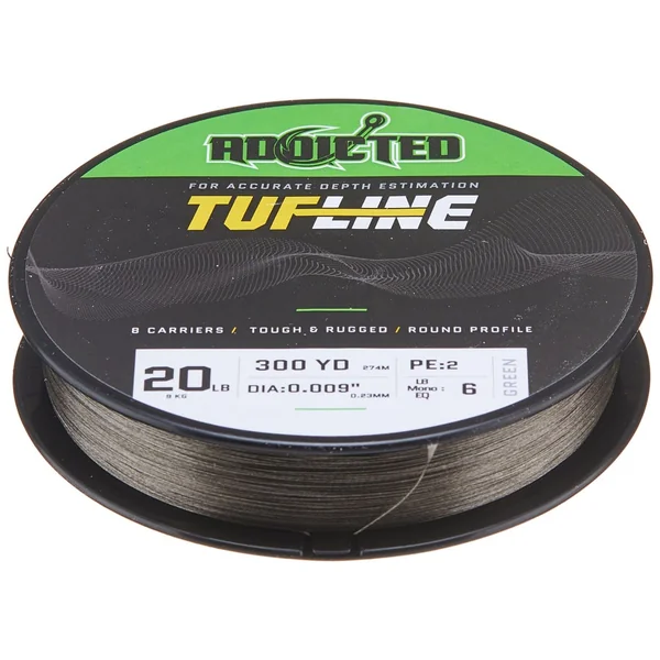 TUF Line Addicted Enforcer 8X Green Braid