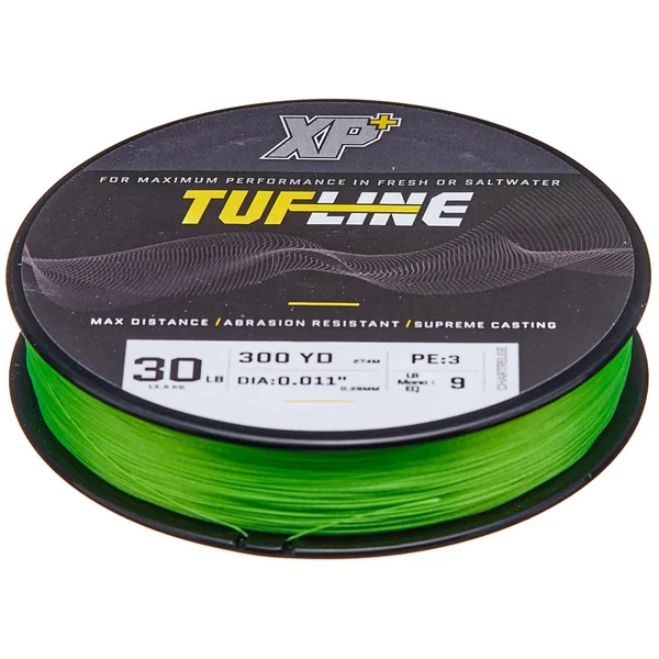 TUF Line XP+ Chartreuse Braided Line