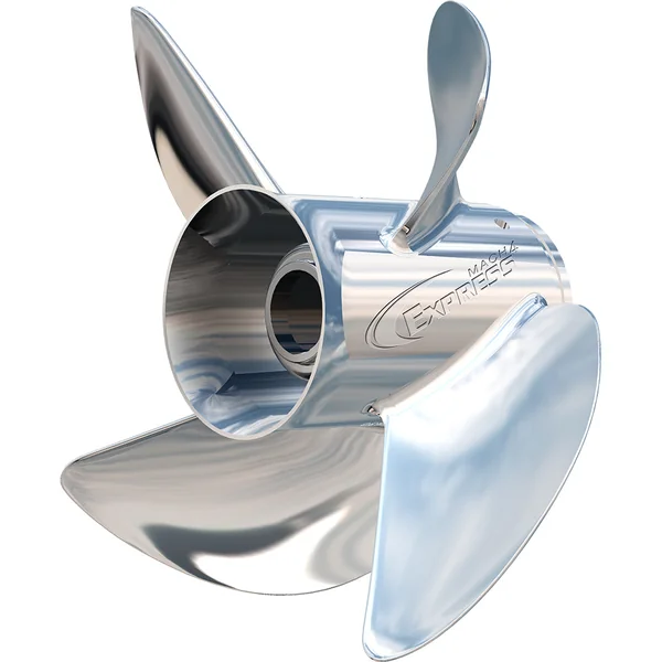 Turning Point Express Mach4 Left Hand Stainless Steel Propeller (4-Blade 13.25" x 17 Pitch)