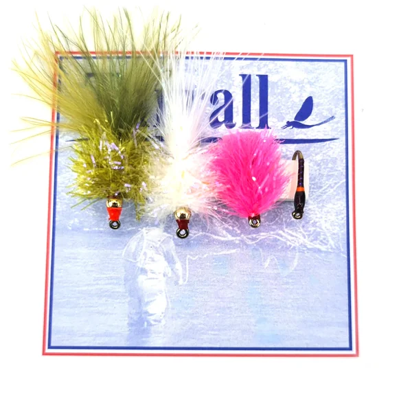Turrall Assorted Flies 4pc Selection #2