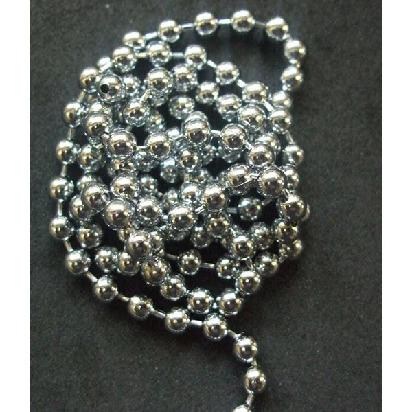 Turrall Beadchain Eyes Chrome