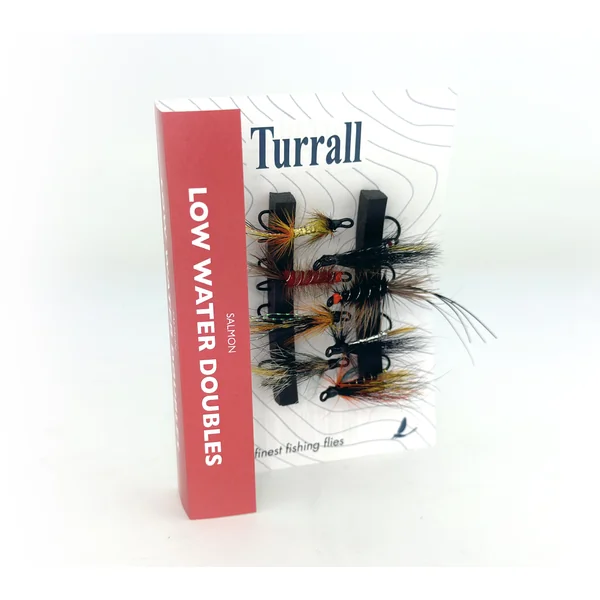 Turrall Double Salmon Selection 10 Flies