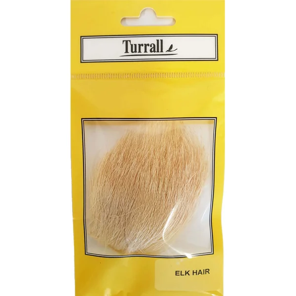 Turrall Elk Hair Natural