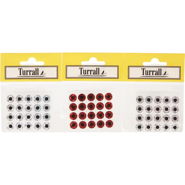 Turrall Flat Eyes 20pk