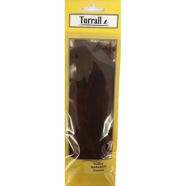 Turrall Marabou Turkey Plumes
