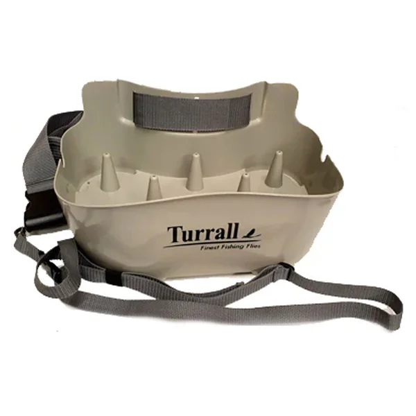 Turrall On Stream Fly Fishing Stripping Basket Hard Shell