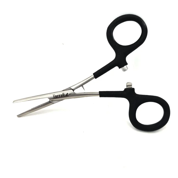 Turrall On Stream Grip 5.5in Barb Forceps