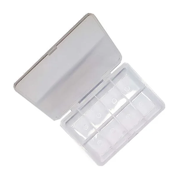 Turrall Plastic Fly Box - 8 Compartment