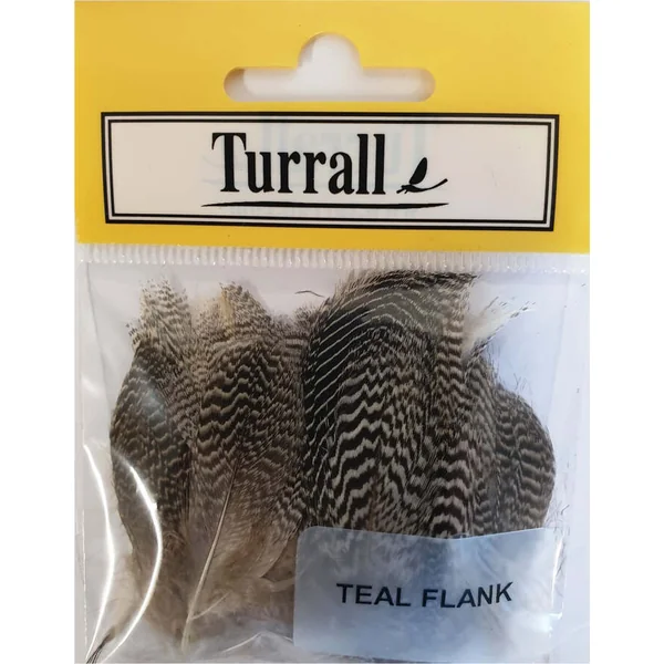 Turrall Teal Flank Natural