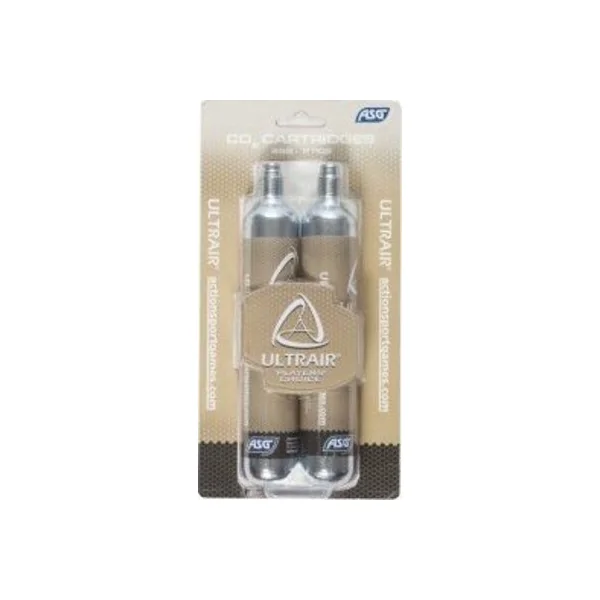 Ultrair 90g CO2 Capsules 2pc
