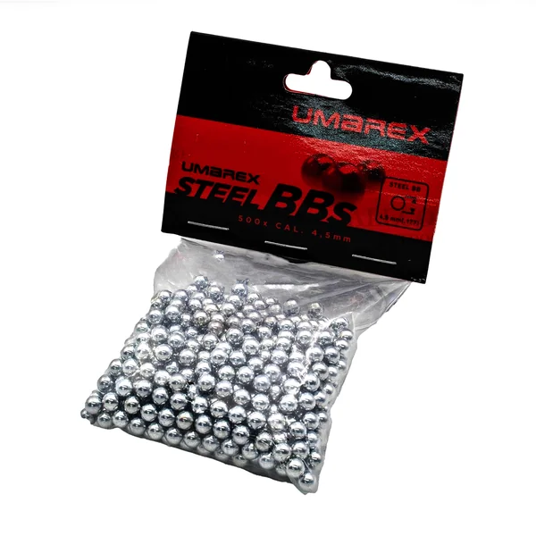 Umarex Steel .177/4.5mm BBs 500pc Bag
