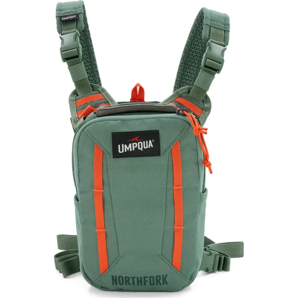 Umpqua Northfork Chest Pack Small Pine