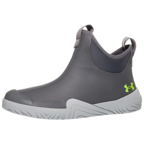 Under Armour Charged Shoreman Deck Boot Castlerock