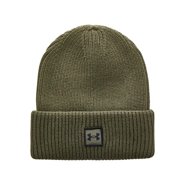 Under Armour Halftime Ribbed Beanie Marine OD Green