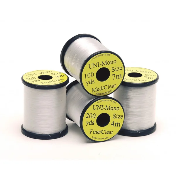UNI Mono Clear Tying thread