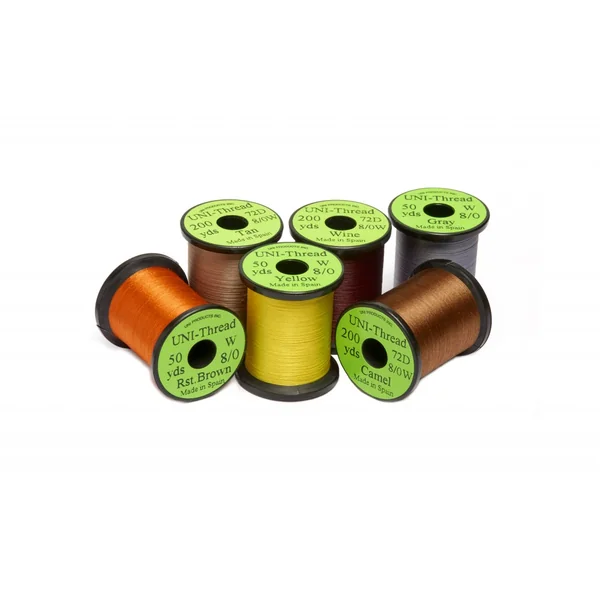 Uni Thread 8/0 Waxed