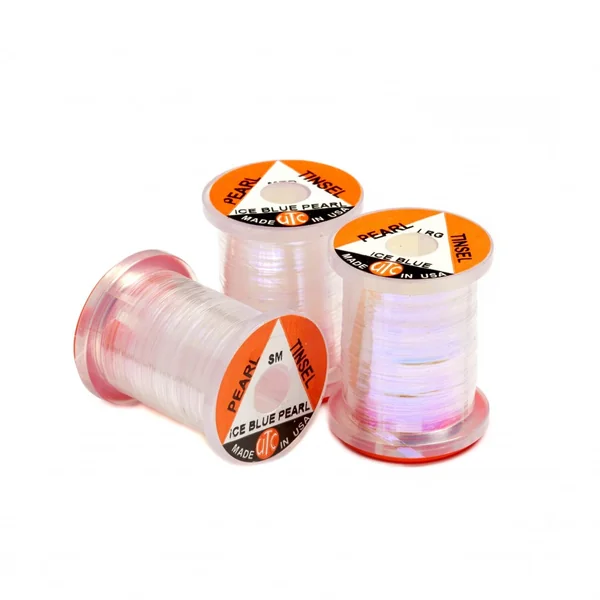 UTC Ice Blue Pearl Tinsel