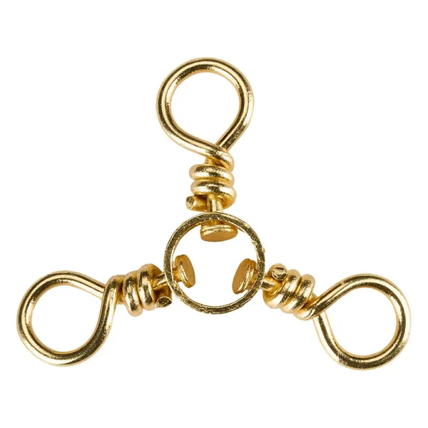 Vanguard Brass Three-Way Swivels