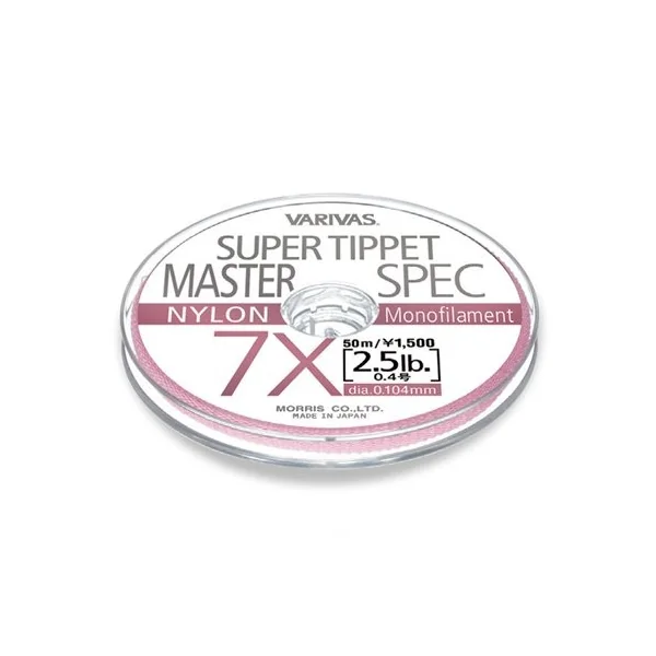 Varivas Master Spec 2 Super Tippet Nylon 50m