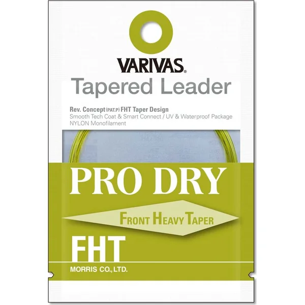 Varivas PRO Dry FHT Front Heavy Tapered Leader