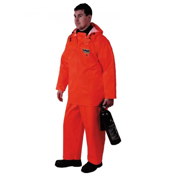 Vass 330-17 Vass-Tex 325 Series Smock Orange