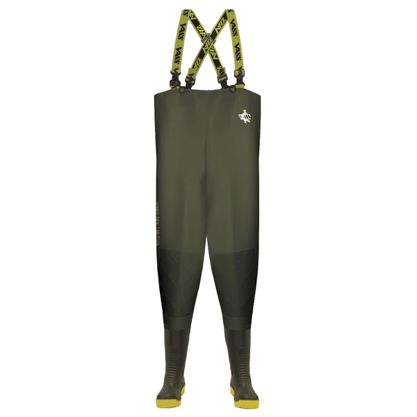 Vass 740E SuperNova Heavy Duty PVC Chest Wader with Knee-Reinforcement