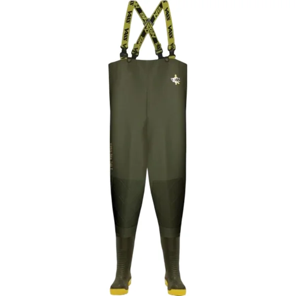 Vass Edition 2 Team 740 Breatheable Upper Wader Black w/Studs