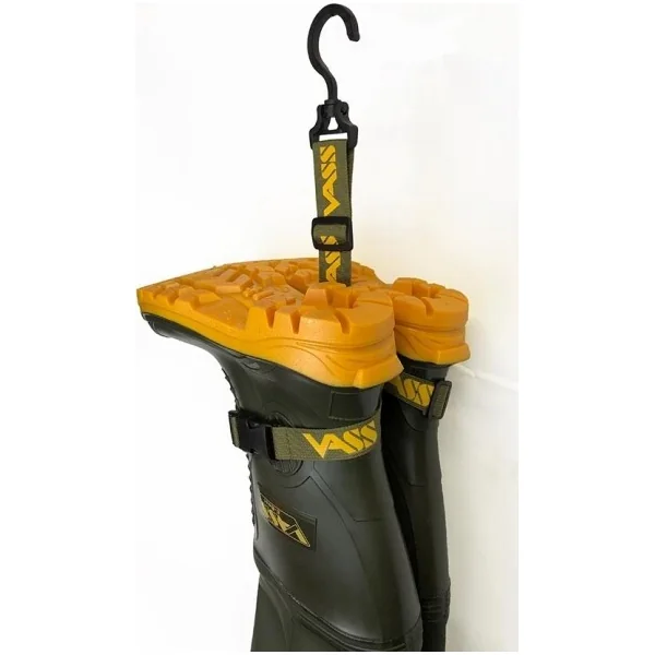 Vass Fishing Wader & Boot Hanger Khaki Green
