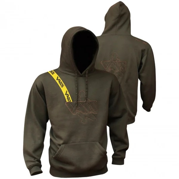 Vass Hoody with Yellow Vass Brace Strap