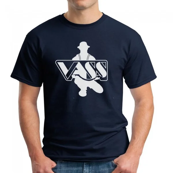 Vass V1803 Printed T-Shirt