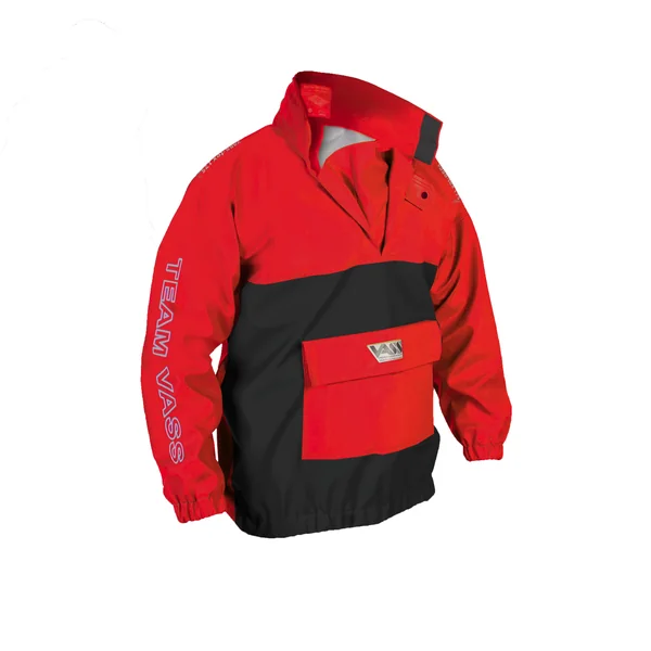 Vass Vass-Tex 175 Team Vass Lightweight Waterproof Smock Red/Black