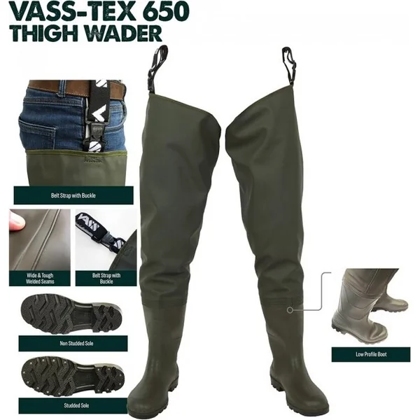 Vass Vass-Tex 650 Series Thigh Wader