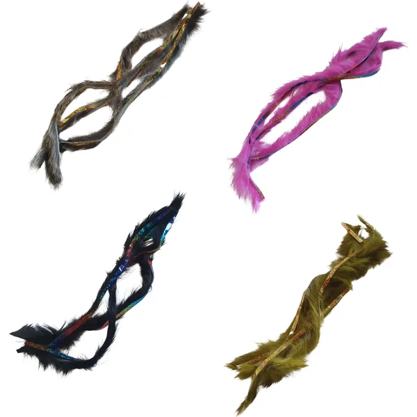 Veniard Disco Rabbit Zonker Strips