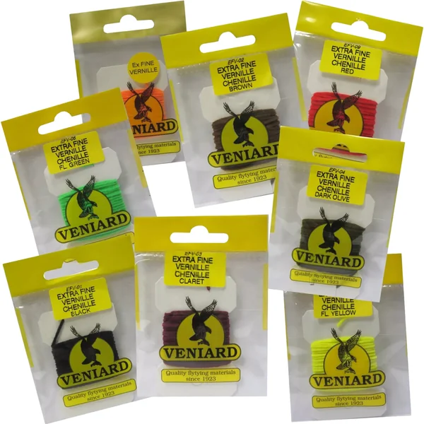 Veniard Ex Fine Vernille Suede Chenille