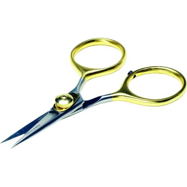 Veniard Gold Loop Razor Scissors 4"