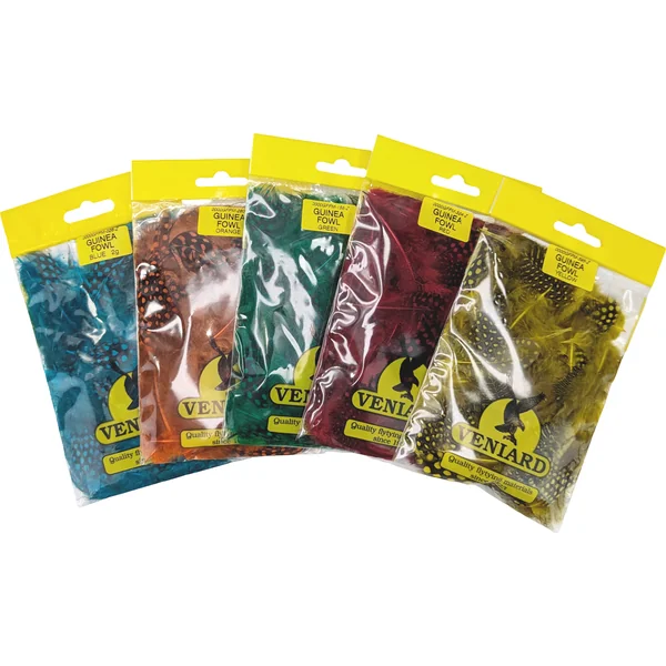 Veniard Guinea Fowl Body Hackles