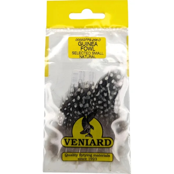 Veniard Guinea Fowl Hackles